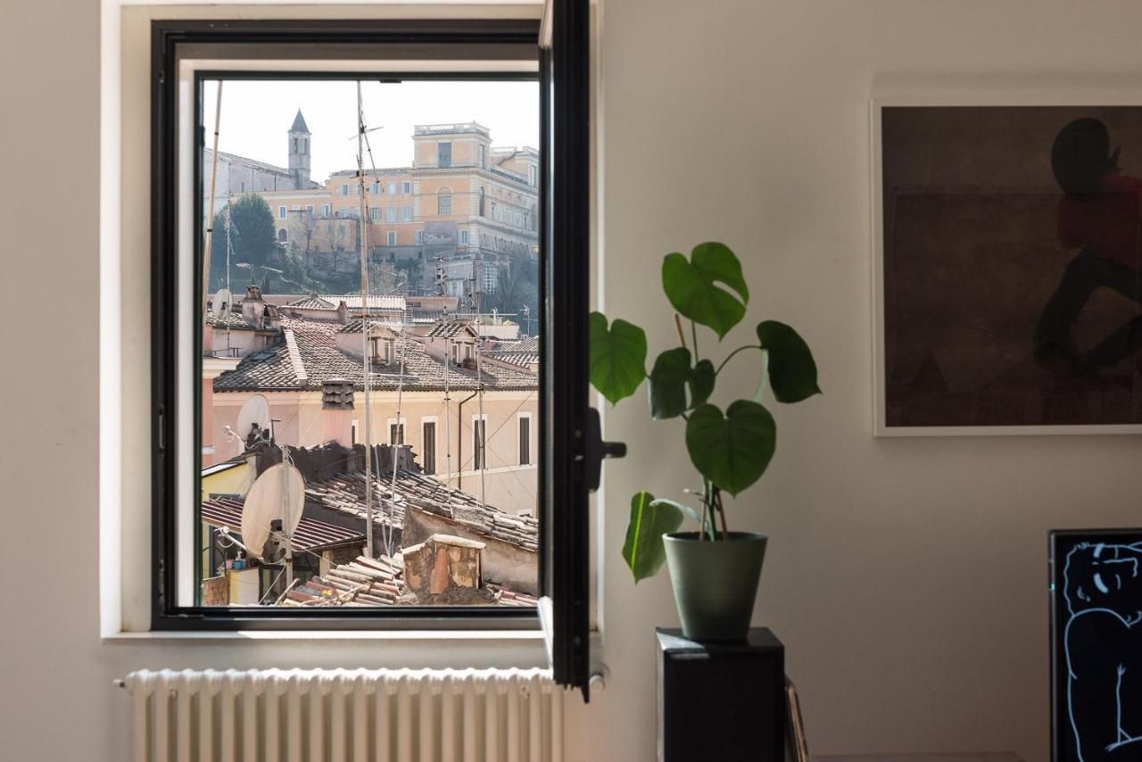 Idyllia Lighty Flat With Views In Trastevere Roma Exterior foto