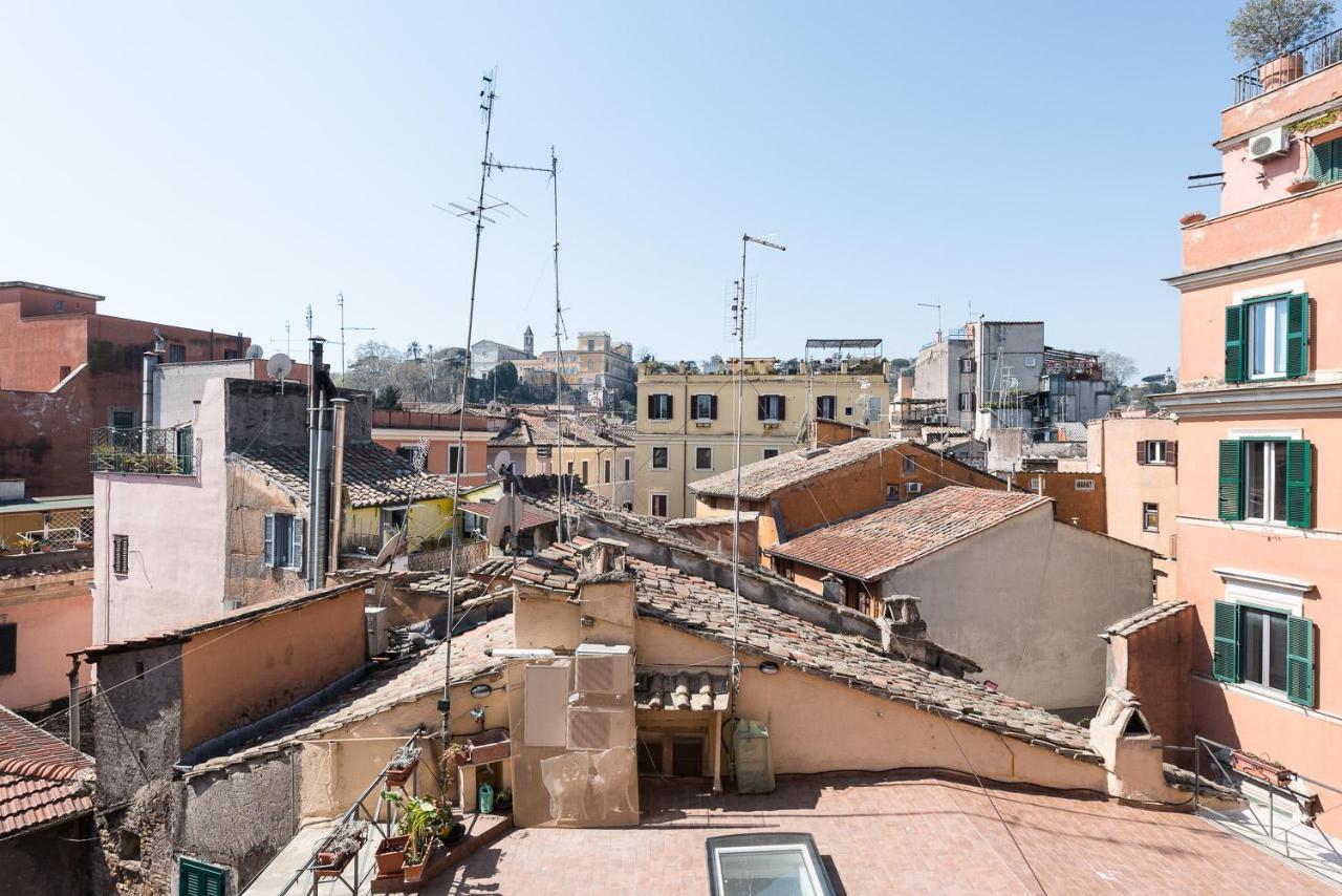 Idyllia Lighty Flat With Views In Trastevere Roma Exterior foto